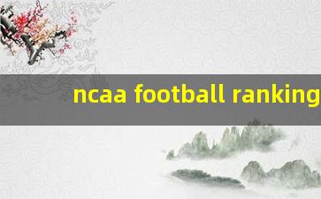 ncaa football rankings